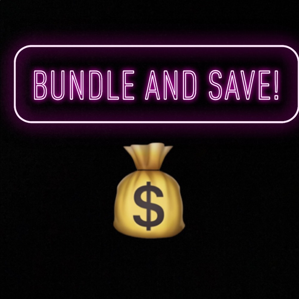 Bundle items and Save$$$$$